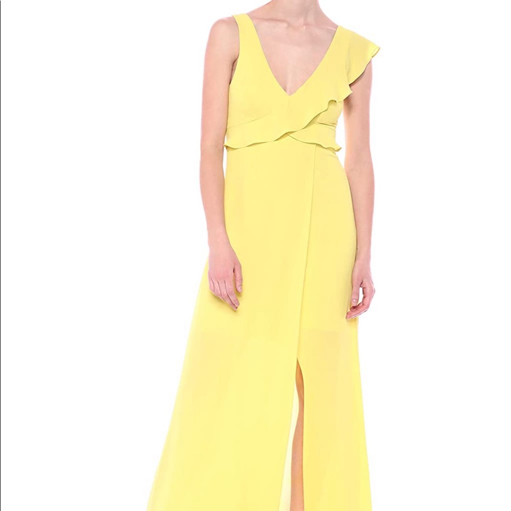 BCBG Lemongrass Dress 0